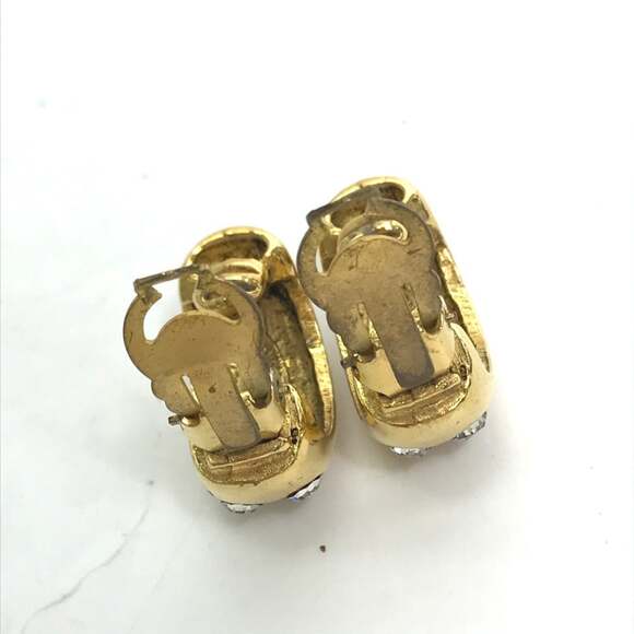 Chanel Vintage Clip-On Earrings #228848C48B - Picture 9 of 9